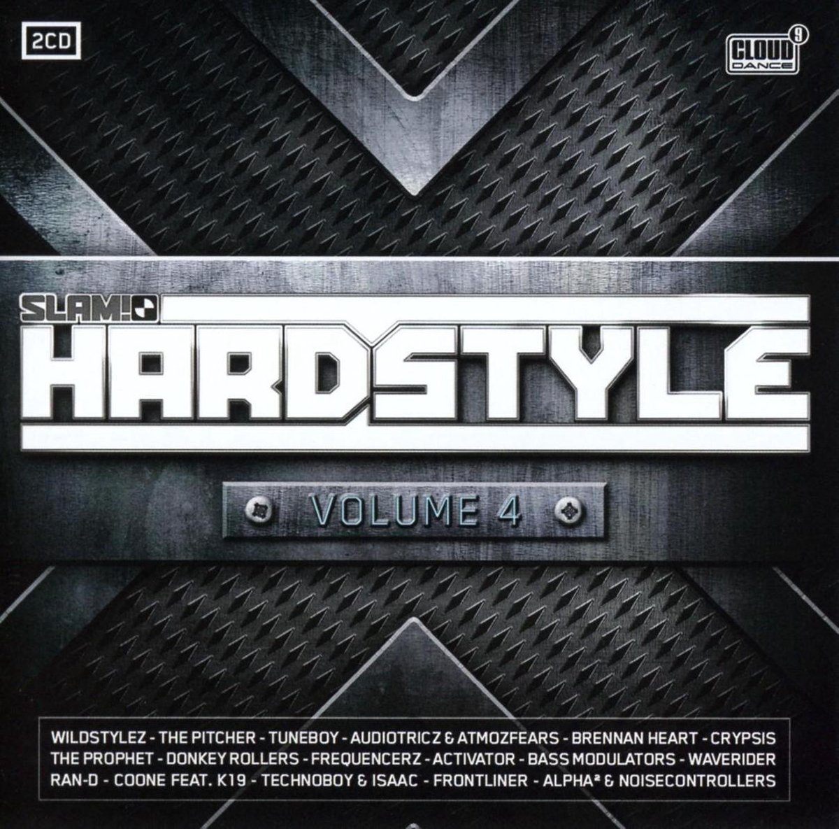 Slam! Hardstyle Volume 4 (CD)
