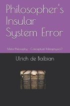 Philosopher's Insular System Error