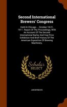 Second International Brewers' Congress
