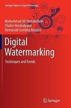 Springer Topics in Signal Processing- Digital Watermarking