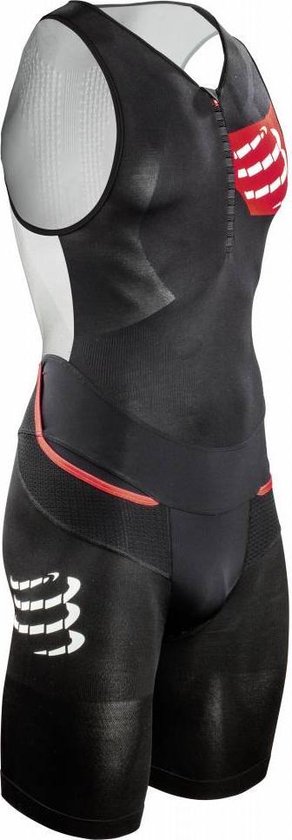 Compressport TR3 Aero Trisuit Man - BLACK - L