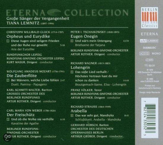 Tiana Lemnitz: Soprano