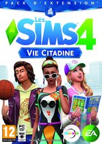 Les Sims 4: Vie Citadine - PC (Franse uitgave) (Code in box)