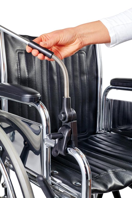 VITILITY Paraplu / parasol- voor kinderwagen - voor rolstoel - Rollatoraccessoire van Vitility — afbeelding 2