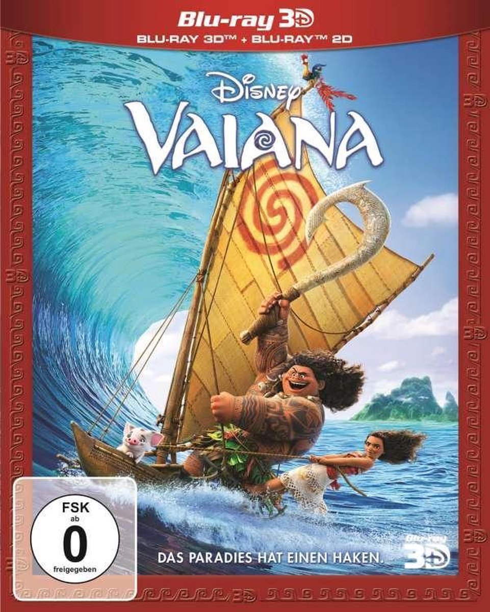 Vaiana (3D & 2D Blu-ray)