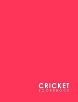 Cricket Scorebook