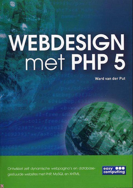 Cover van het boek 'Webdesign met PHP 5'