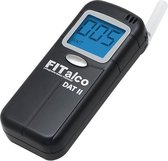 Digitale Alcohol Tester - Mondstuk en LCD Scherm - Groot bereik - Zwart