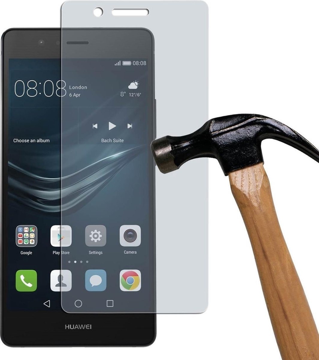 Glasfolie tempered screen protector Huawei Y5ll / Y5 2 gehard glas