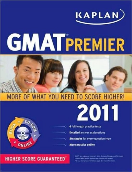 Kaplan Gmat - cover