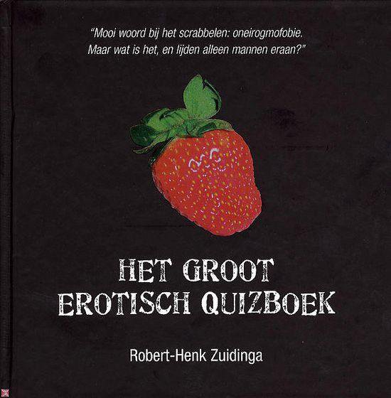 Het groot erotisch quizboek - cover