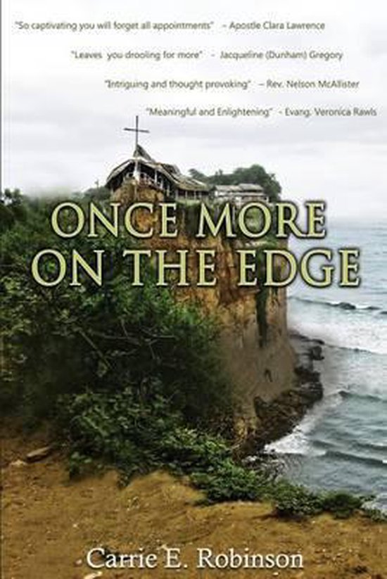 Once more on the Edge - cover