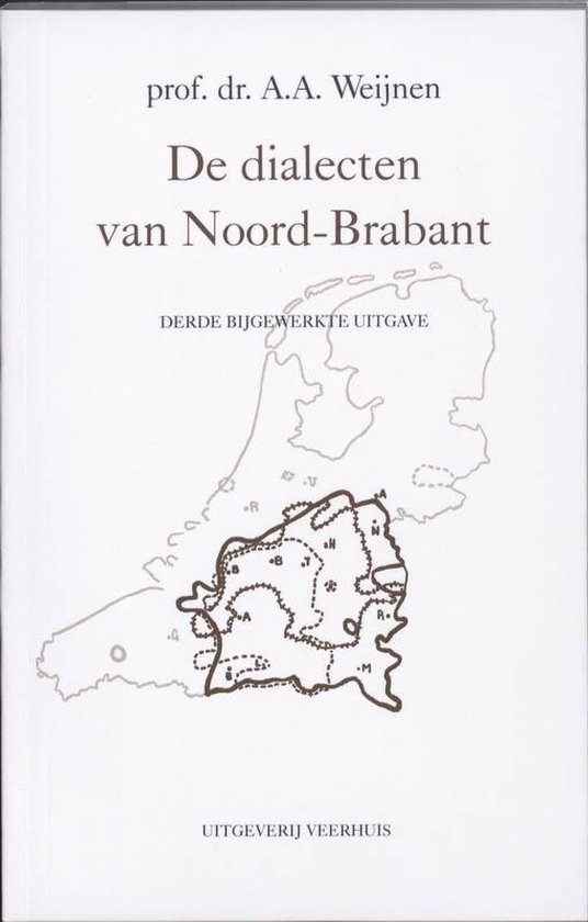 De dialecten van Noord-Brabant - cover