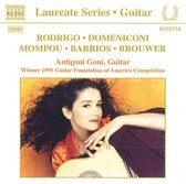 Antigoni Goni - Guitar Recital (CD)
