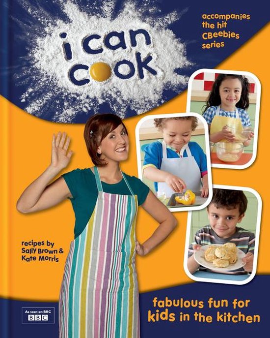 I Can Cook - cover