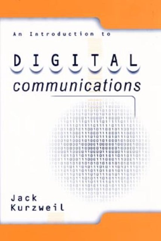 An Introduction to Digital Communications - cover