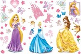 Disney Princess stickers vel