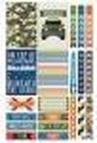 Paper House Life Organized planner stickers Outdoors