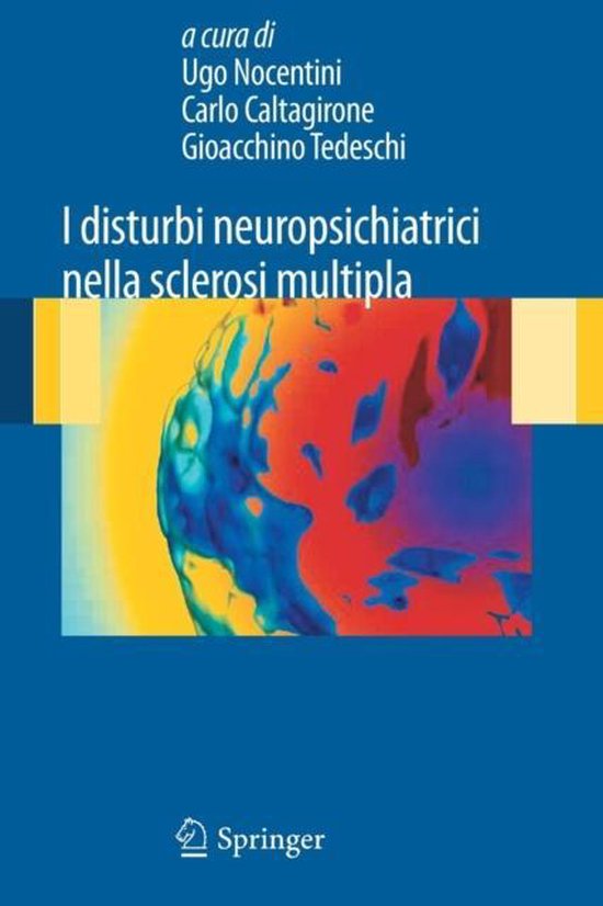 I disturbi neuropsichiatrici nella sclerosi multipla - cover