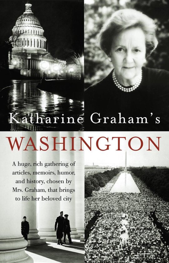 Katharine Graham's Washington - cover