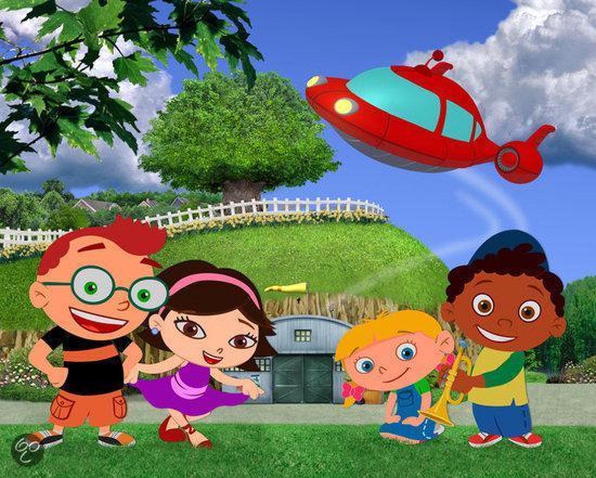 Little Einsteins Ons Grote Waanzinnige Avontuur (Dvd) Dvd's