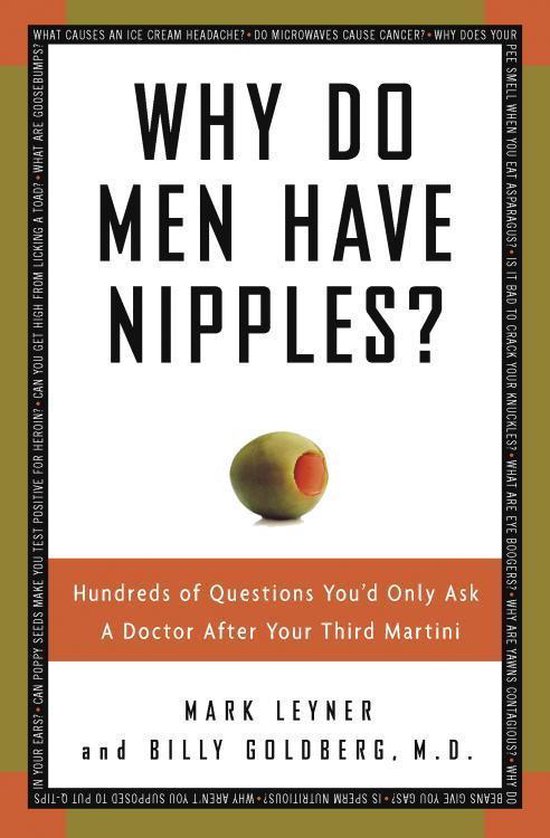 Why Do Men Have Nipples? - cover