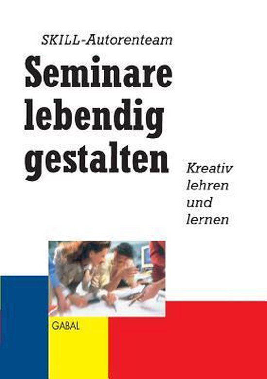 Seminare lebendig gestalten - cover