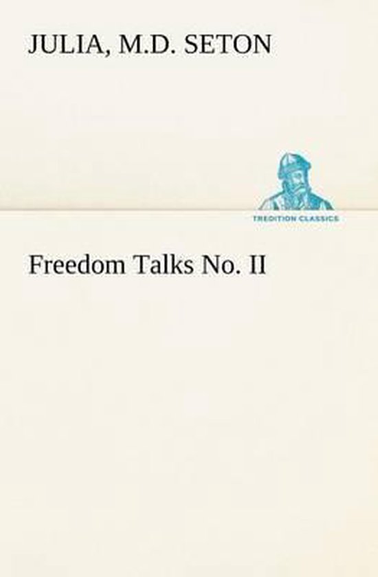 Freedom Talks No. II - cover