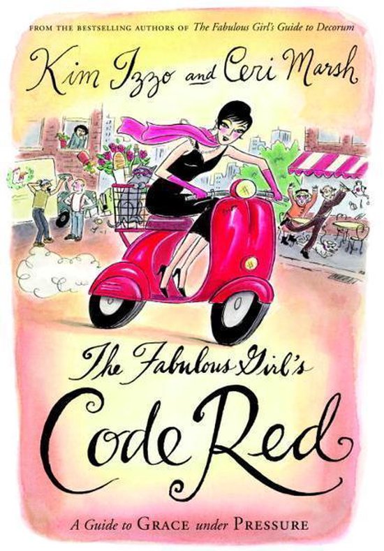 The Fabulous Girl's Code Red - cover
