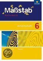 Maßstab Mathematik 6. Arbeitsheft. Hessen