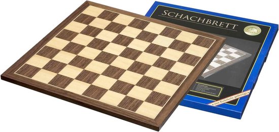 Afbeelding van het spel Schaakbord Kopenhagen veldmaat is 45mm