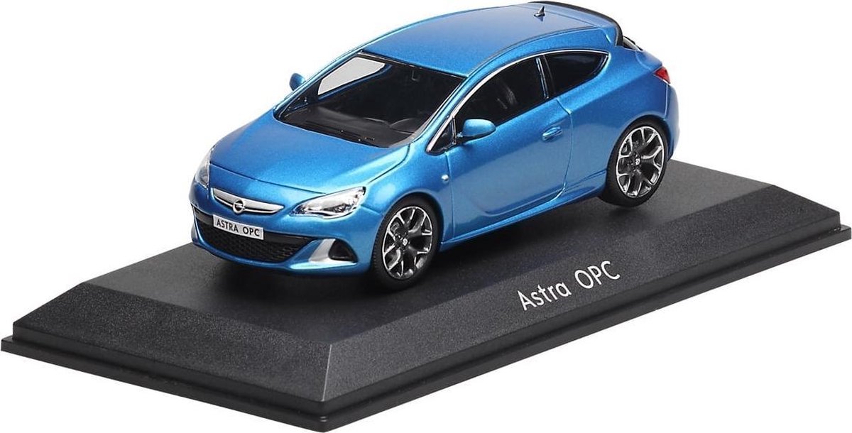Opel Astra GTC OPC 2015 1:43, Blauw Motorart | bol