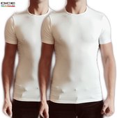Merkloos Aangesloten model Heren Ondershirt