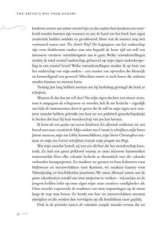 The artist's way voor ouders