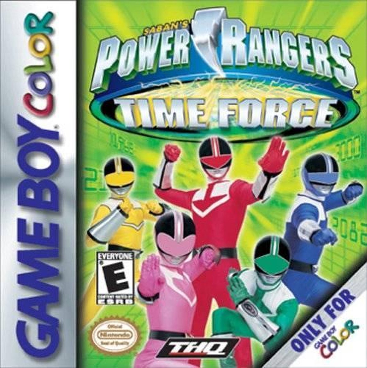 Power Rangers Time Force (Gameboy Color) - Nintendo