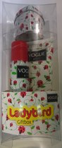 Vogue Girl Geschenkset - Ladybird Douchegel + Deospray + Bewaarblikje