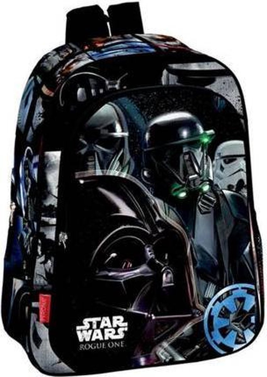 Star Wars Rugzak Schooltas 34x29x12 Cm Leeftijd 3 7 Jaar bol