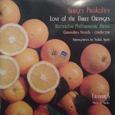 1-CD PROKOFIEV - LOVE OF THE THREE ORANGES - ROTTERDAM PHILHARMONIC BRASS / GIANANDREA NOSEDA