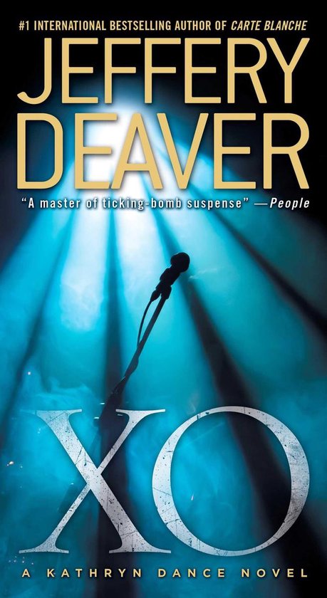 A Kathryn Dance Novel - XO - cover