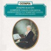 Haydn: Complete violin concertos