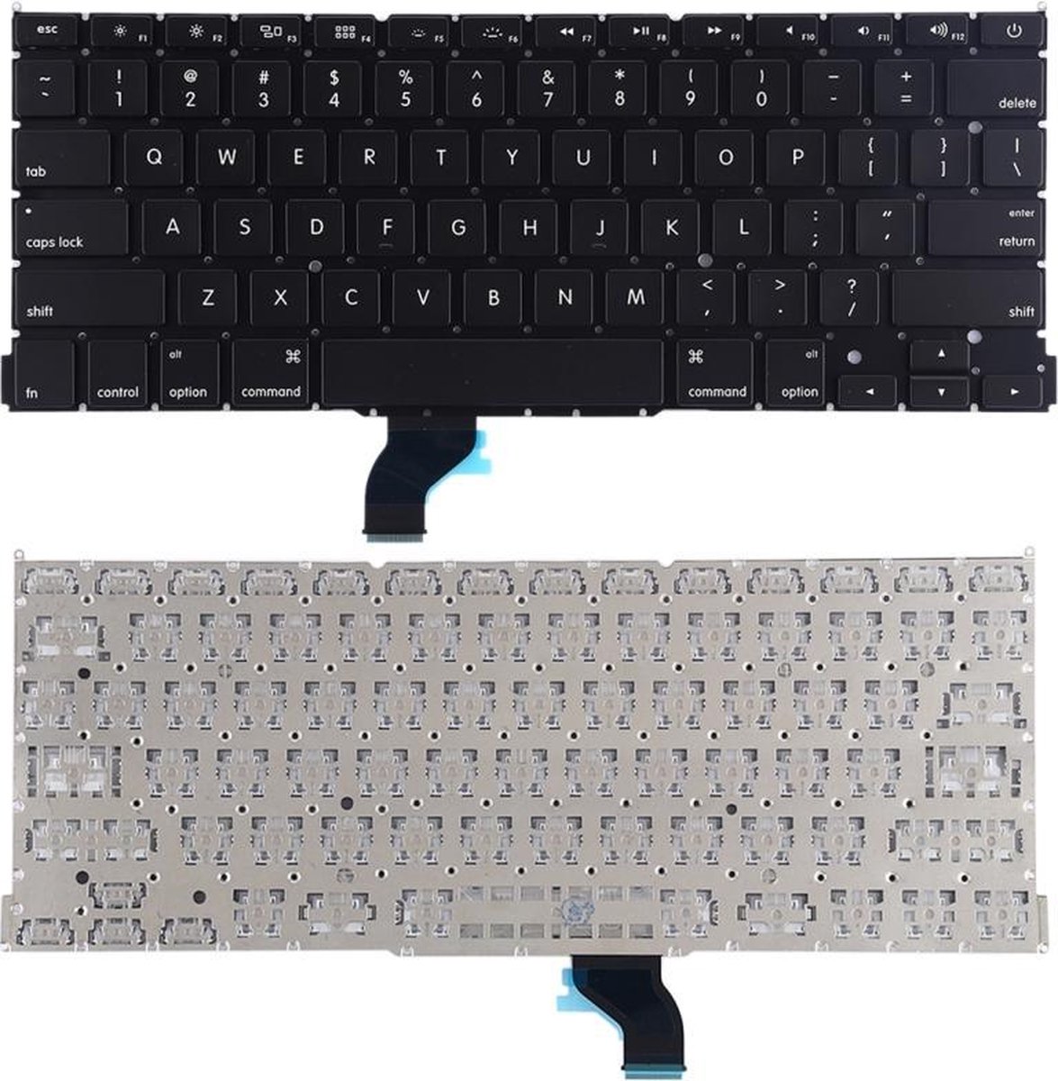 Let op type!! US Version Keyboard for MacBook Pro 13 inch A1502