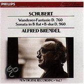 Schubert: Piano Sonata in Bb, Wanderer Fantasy / Brendel