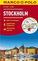 MARCO POLO Cityplan Stockholm 1:12 000
