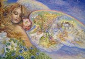 Legpuzzel - 1500 stukjes -Wings of Love,  Josephine Wall - Grafika puzzel