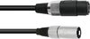 Omnitronic 30225590 XLR Adapterkabel [1x Luidspreker-koppeling - 1x XLR-stekker 3-polig] 1.00 m Zwart