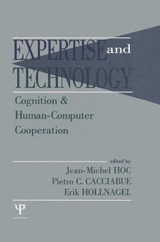 Expertise and Technology - cover