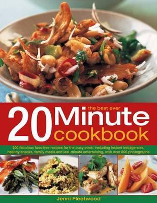 Best Ever 20 Minute Cookbook - cover