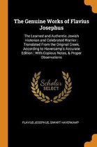 The Genuine Works of Flavius Josephus