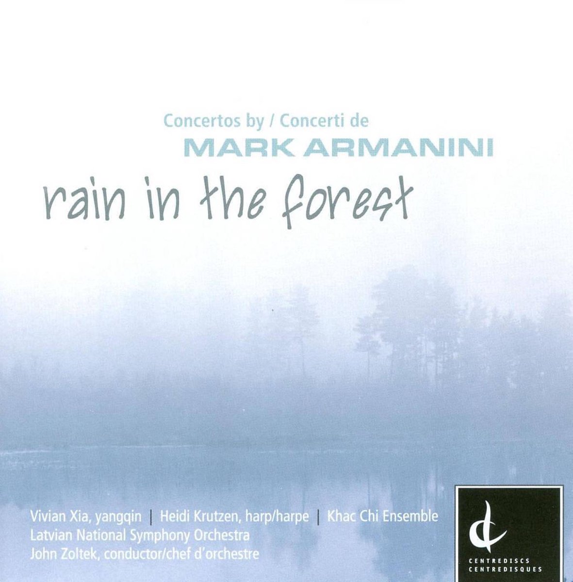 Rain In The Forest