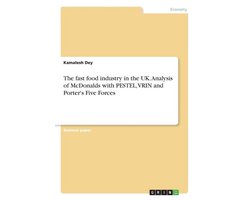 The Fast Food Industry in the UK. Analysis of McDonalds with Pestel, Vrin and Porter's Five Forces
